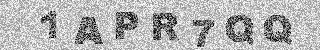 Confirmation code
